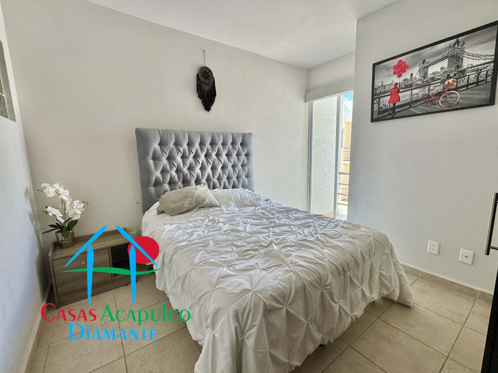Residencial Caracol Playa Suite 804 - Recámara principal 1